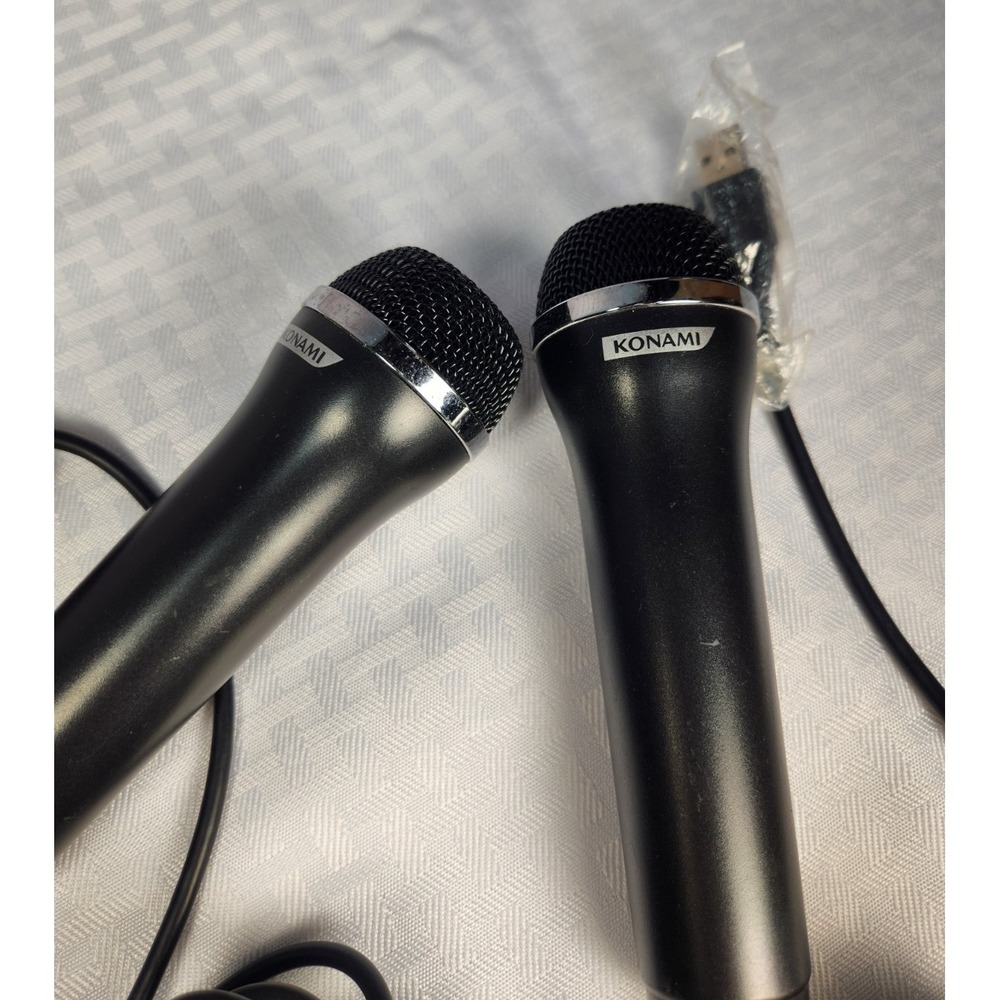 Konami Guitar Hero Microphone USB Wii PS2 PS3 PS4 XBOX 360 Logitech E-UR20 - Picture 3 of 3